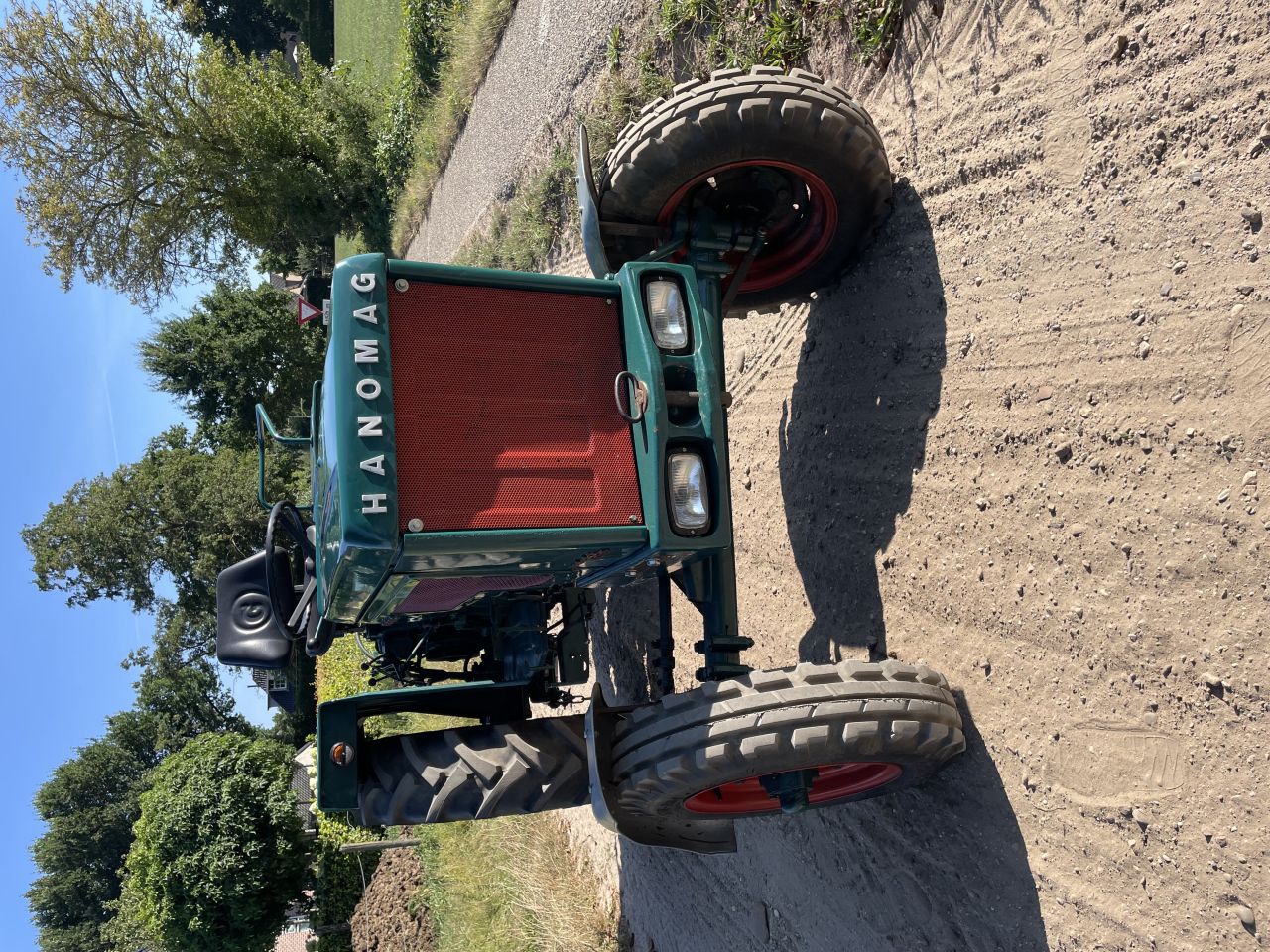 Tekoop hanomag perfekt 301