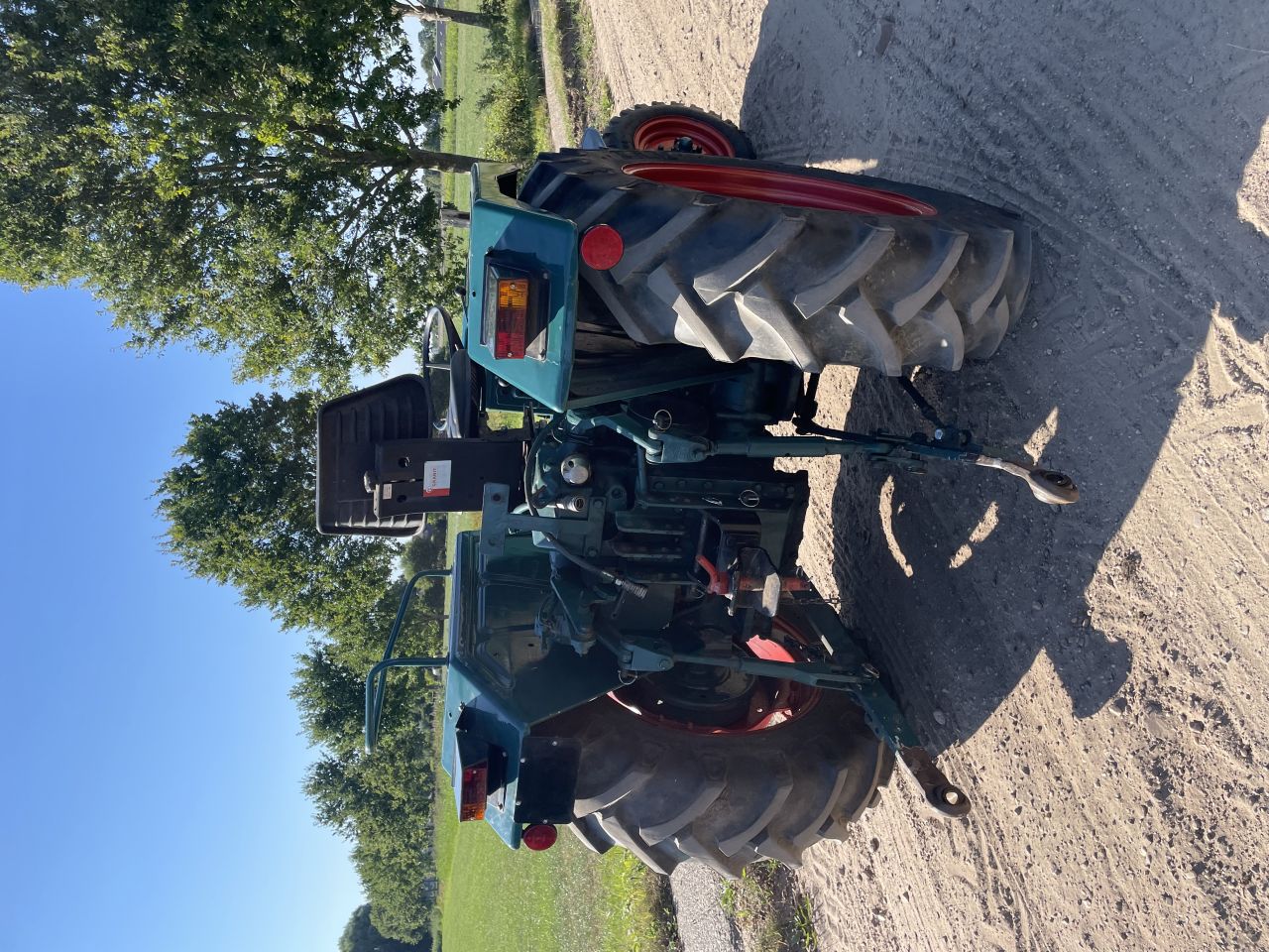 Tekoop hanomag perfekt 301