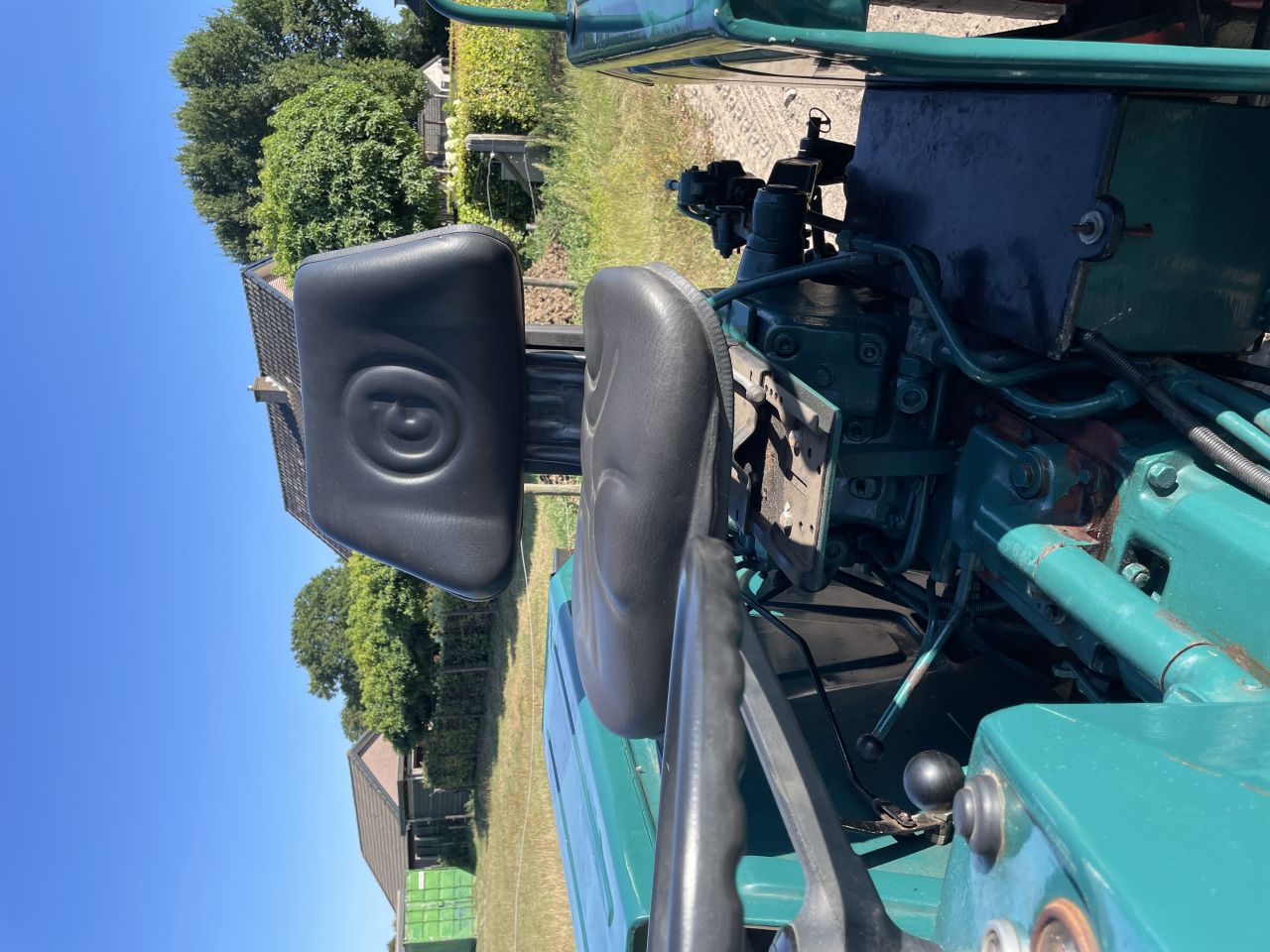 Tekoop hanomag perfekt 301