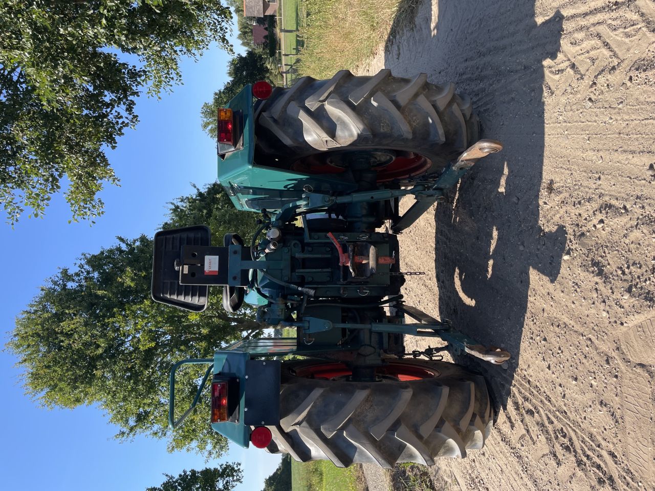 Tekoop hanomag perfekt 301