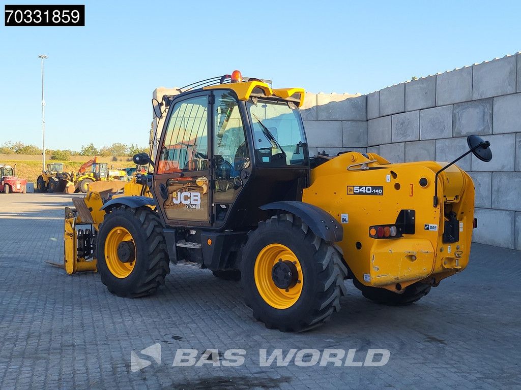 JCB 540-140 Sway - A/C