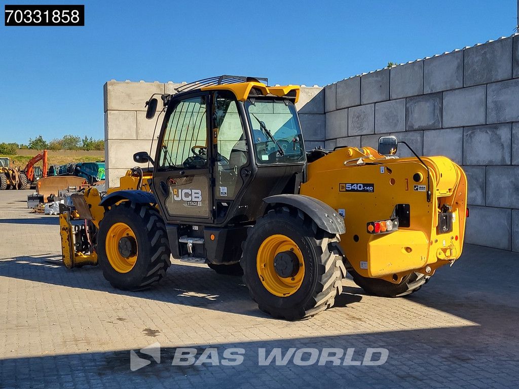 JCB 540-140 Sway - A/C