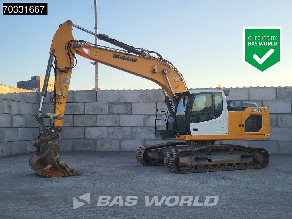 Liebherr R922 LC