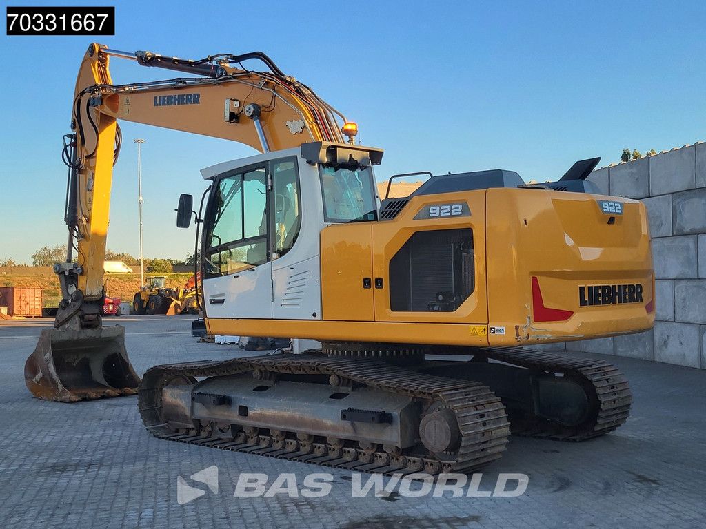 Liebherr R922 LC