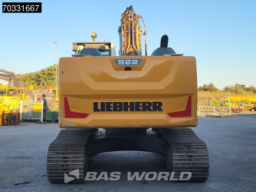 Liebherr R922 LC