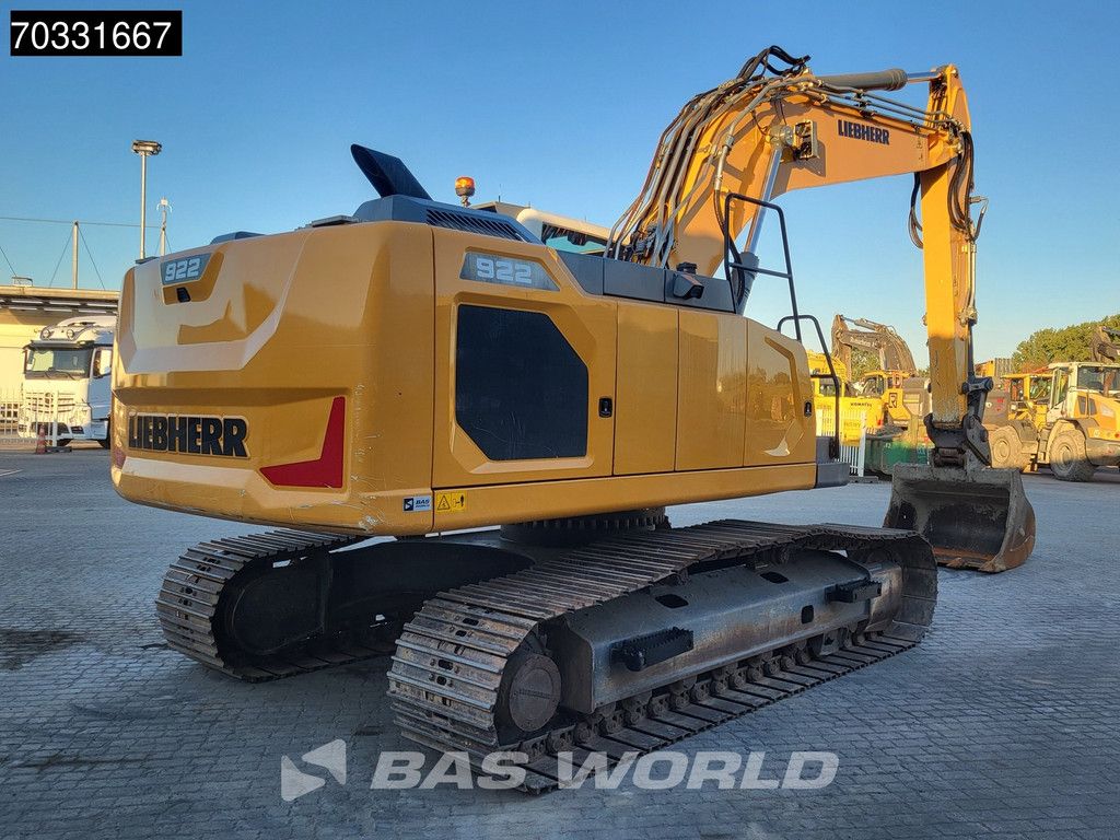 Liebherr R922 LC