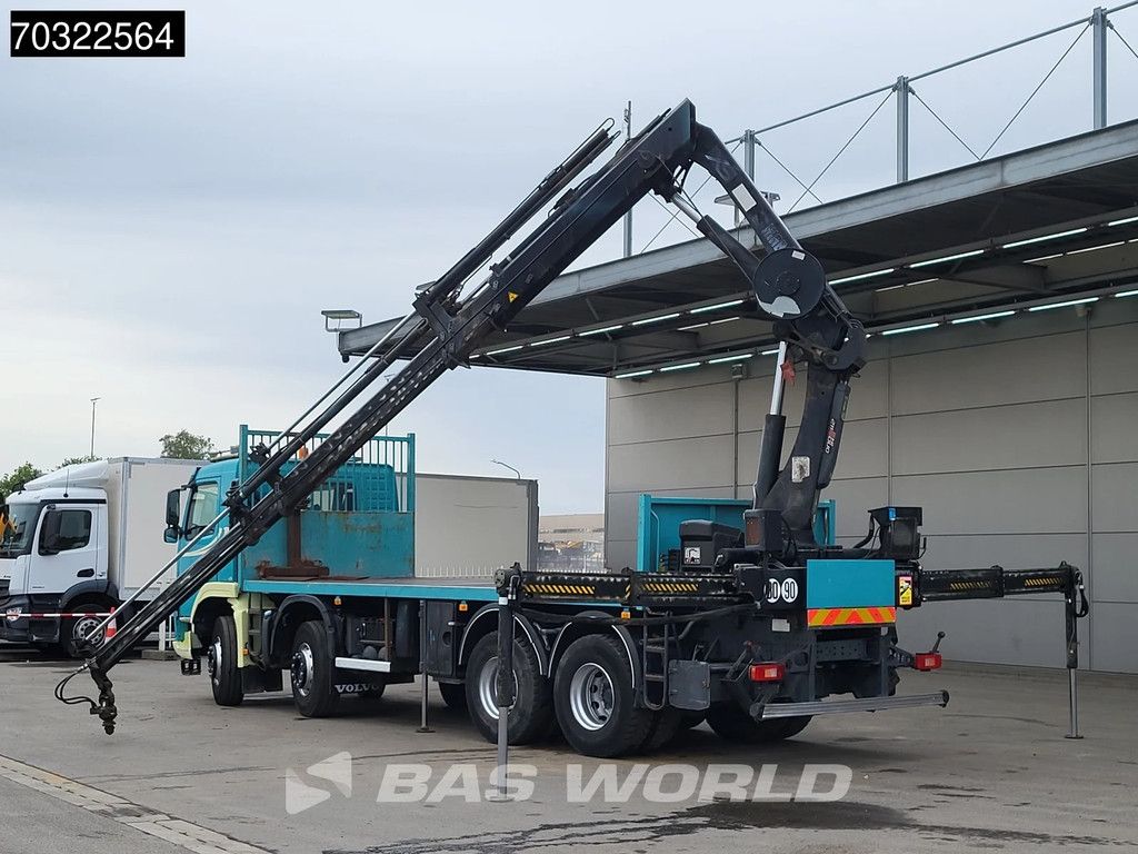 Volvo FM 400 8X4 HIAB 211 EP-5 HIDUO Kran Crane Full Steel VEB+ Euro 5