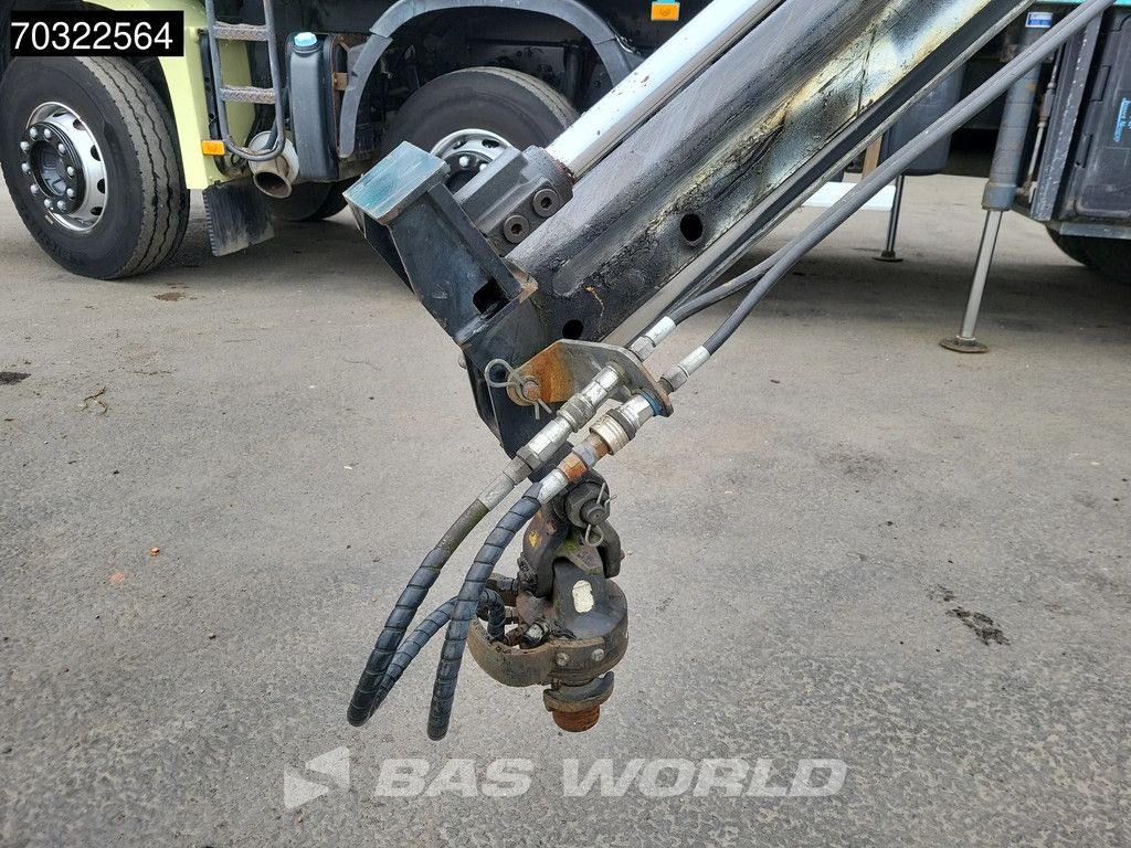 Volvo FM 400 8X4 HIAB 211 EP-5 HIDUO Kran Crane Full Steel VEB+ Euro 5