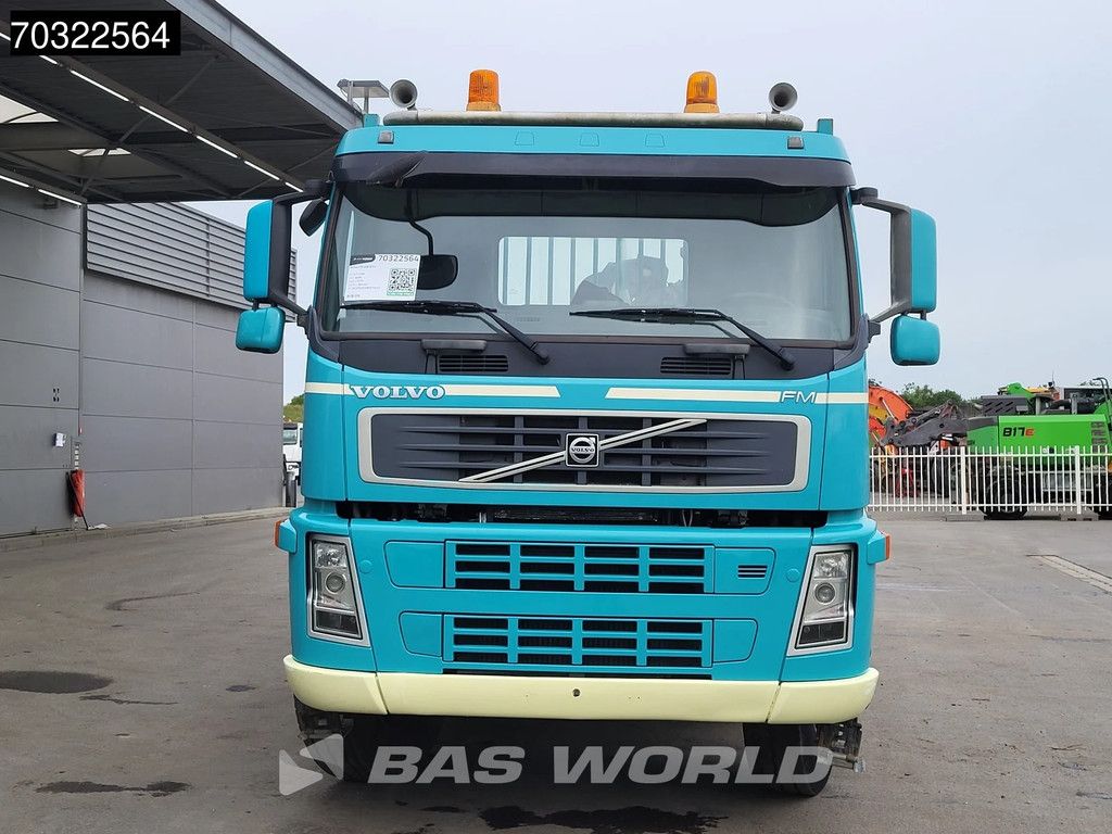 Volvo FM 400 8X4 HIAB 211 EP-5 HIDUO Kran Crane Full Steel VEB+ Euro 5