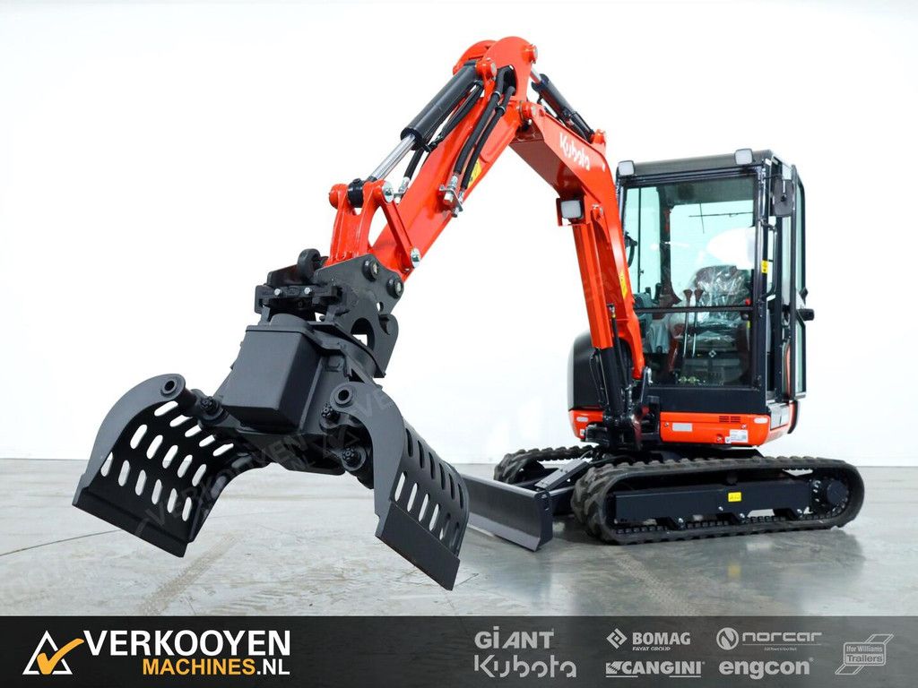 2025 V-M 150D CW05 Sorteergrijper (1,5-3,0t) VK9865