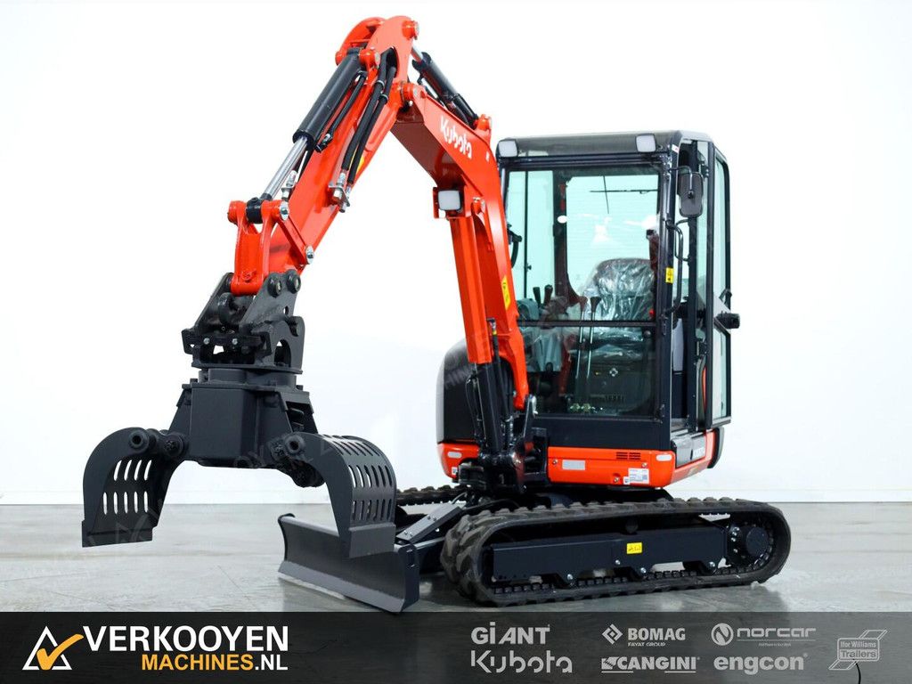 2025 V-M 150D CW05 Sorteergrijper (1,5-3,0t) VK9865