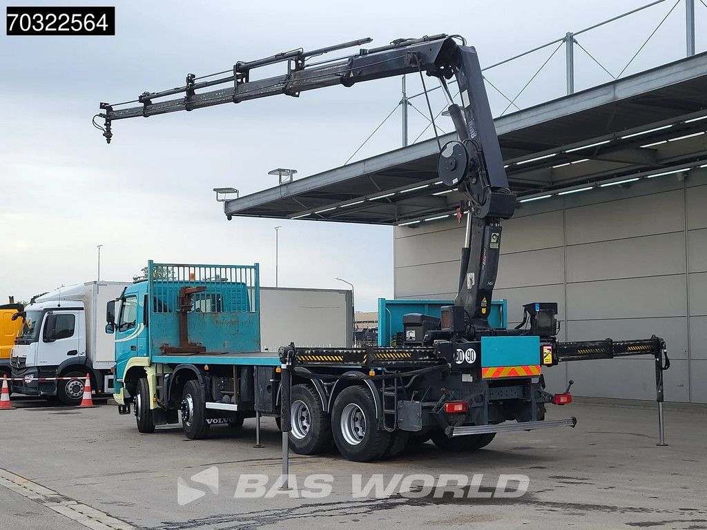 Volvo FM 400 8X4 HIAB 211 EP-5 HIDUO Kran Crane Full Steel VEB+ Euro 5