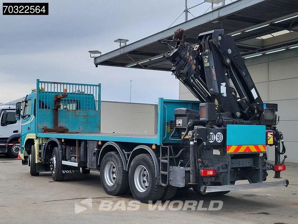 Volvo FM 400 8X4 HIAB 211 EP-5 HIDUO Kran Crane Full Steel VEB+ Euro 5