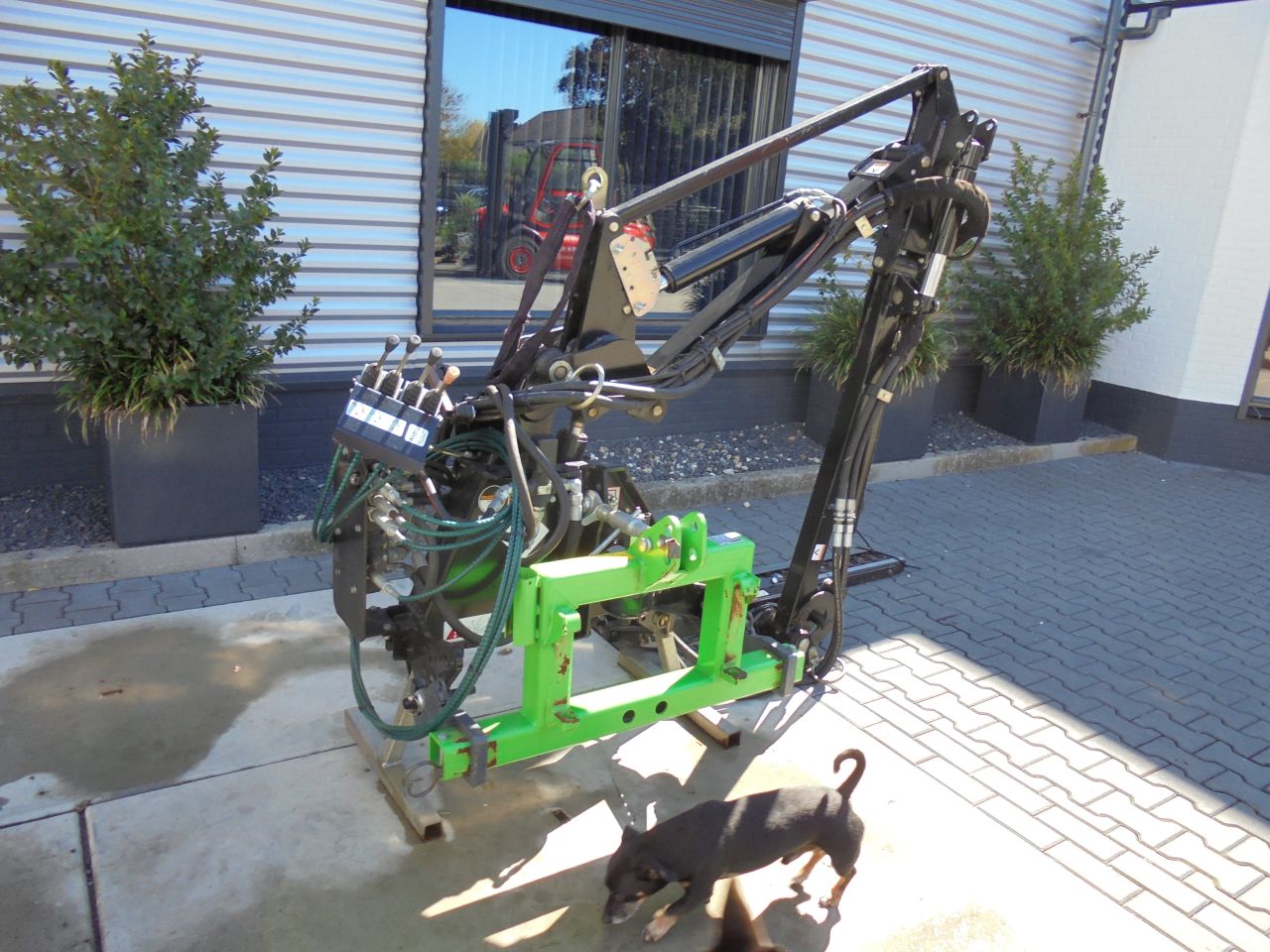 Mc connel powerarm 3430,avant,heggenknipper