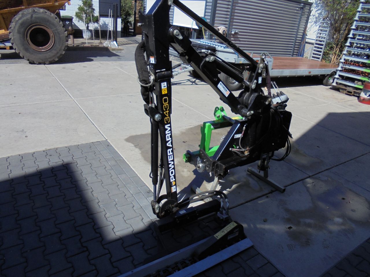 Mc connel powerarm 3430,avant,heggenknipper