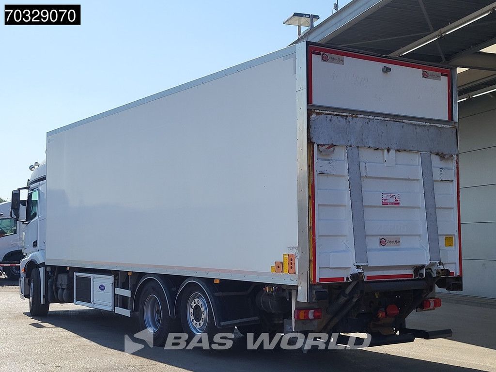 Mercedes Actros 2548 6X2 Carrier cooling engine 2500kg Ladebordwand Lift+steering axle Euro 6