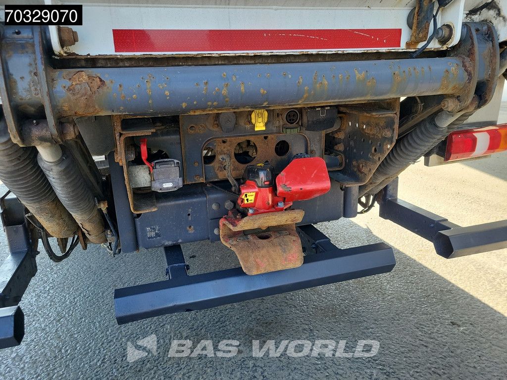 Mercedes Actros 2548 6X2 Carrier cooling engine 2500kg Ladebordwand Lift+steering axle Euro 6