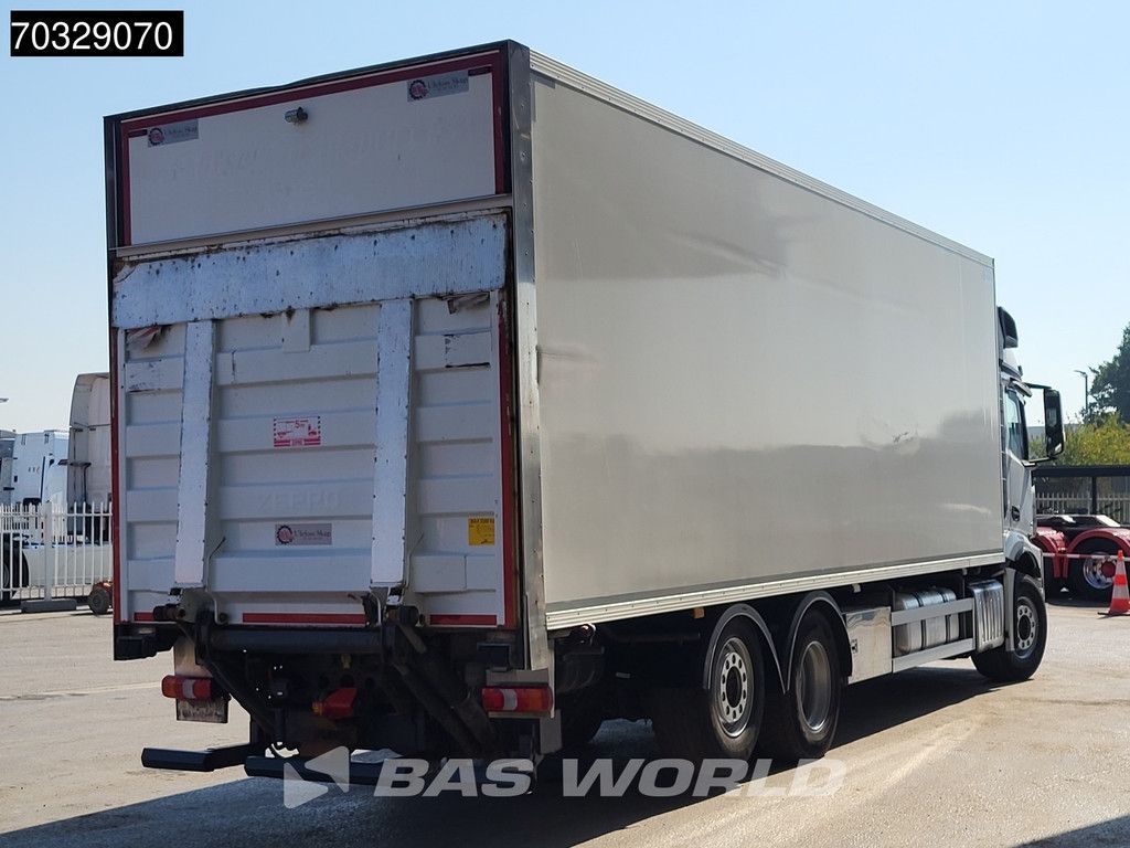 Mercedes Actros 2548 6X2 Carrier cooling engine 2500kg Ladebordwand Lift+steering axle Euro 6