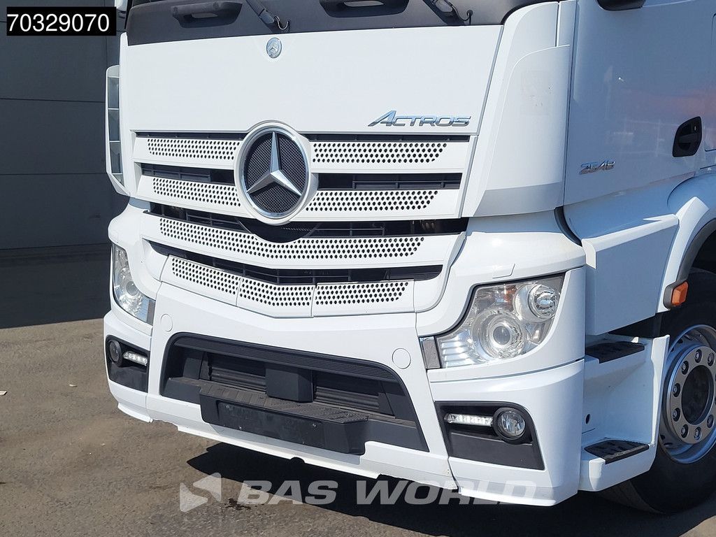 Mercedes Actros 2548 6X2 Carrier cooling engine 2500kg Ladebordwand Lift+steering axle Euro 6