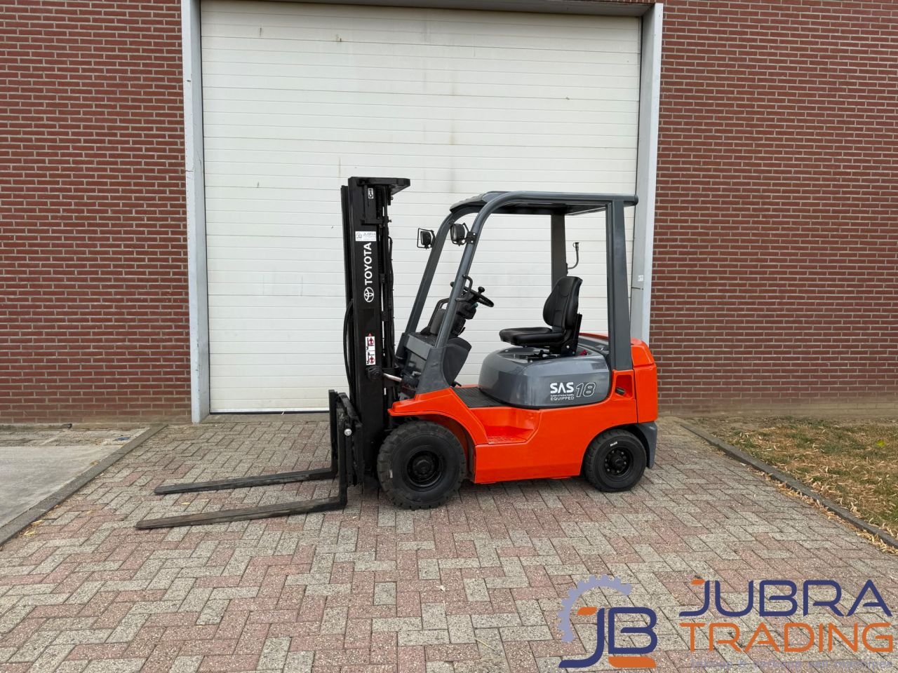 Toyota 02-7FDF18 Diesel Forklift | 2000 | 6464H | 1.8T | 4.5M