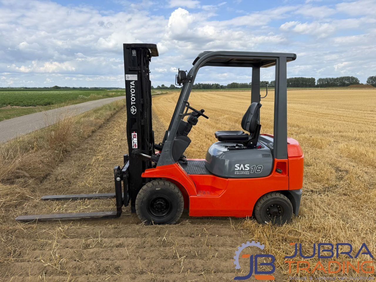 Toyota 02-7FDF18 Diesel Forklift | 2000 | 6464H | 1.8T | 4.5M