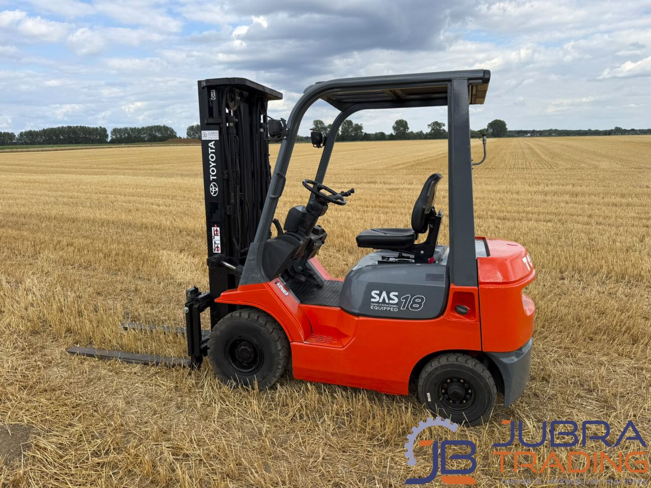 Toyota 02-7FDF18 Diesel Forklift | 2000 | 6464H | 1.8T | 4.5M