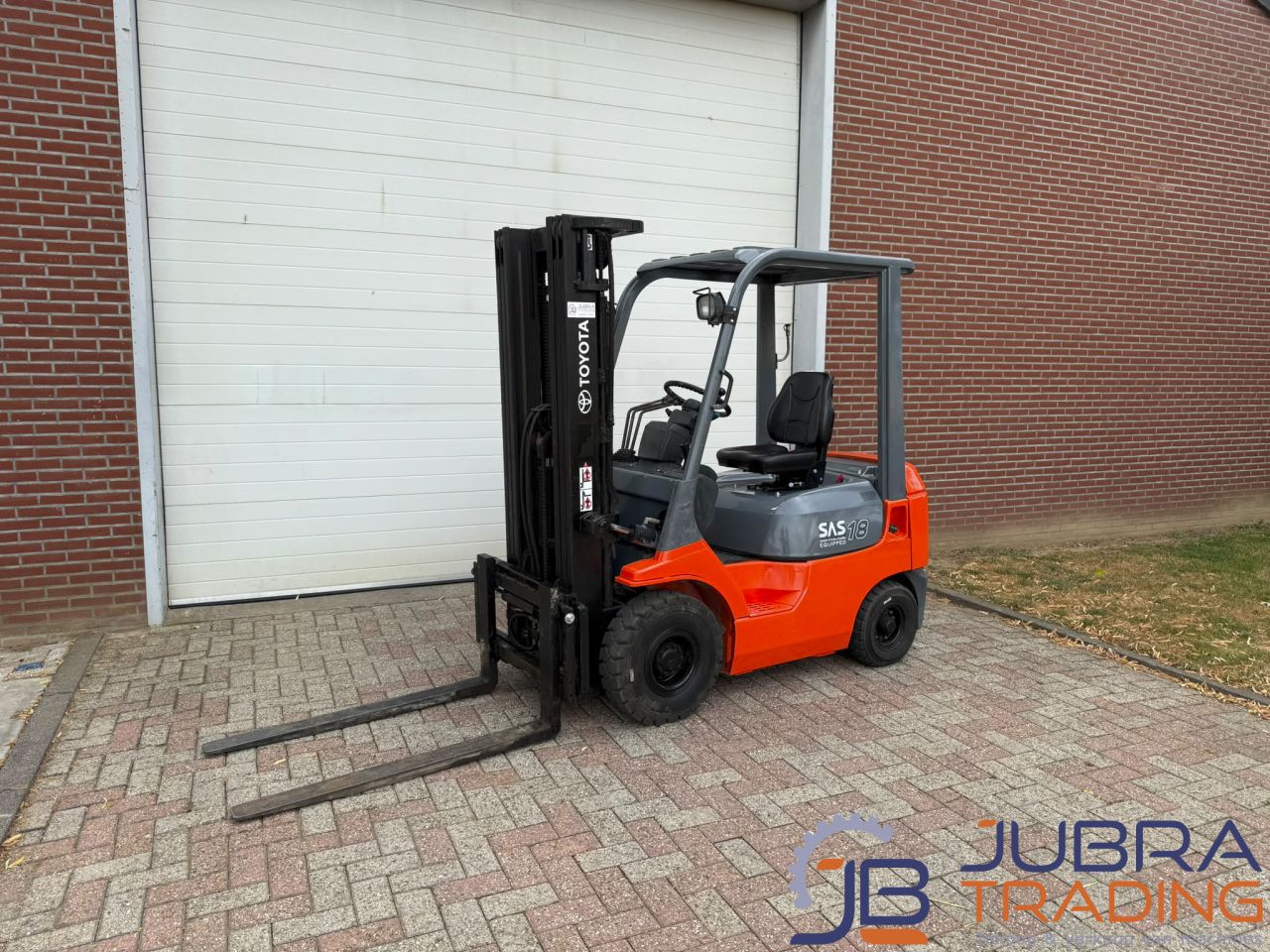 Toyota 02-7FDF18 Diesel Forklift | 2000 | 6464H | 1.8T | 4.5M