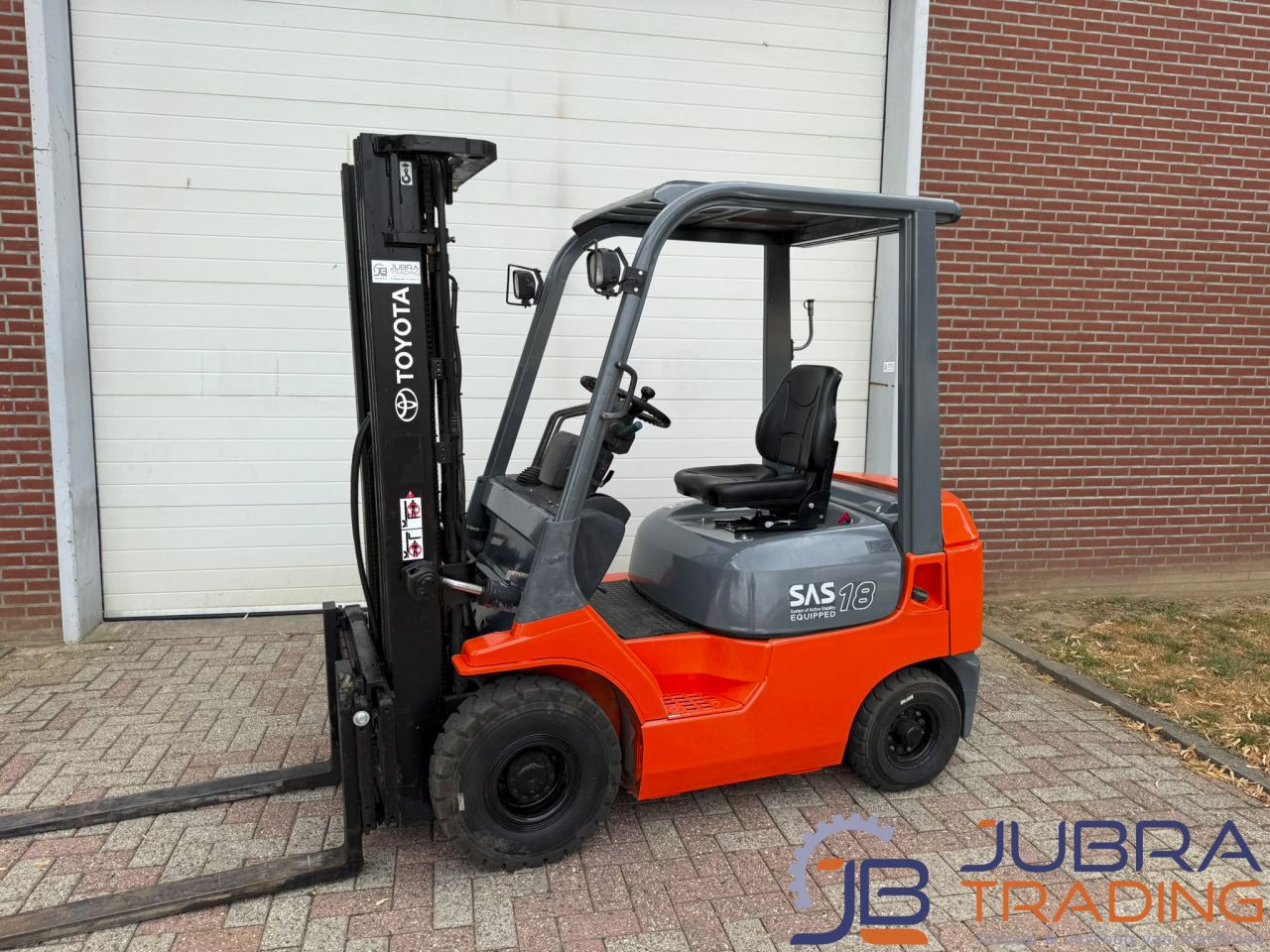 Toyota 02-7FDF18 Diesel Forklift | 2000 | 6464H | 1.8T | 4.5M