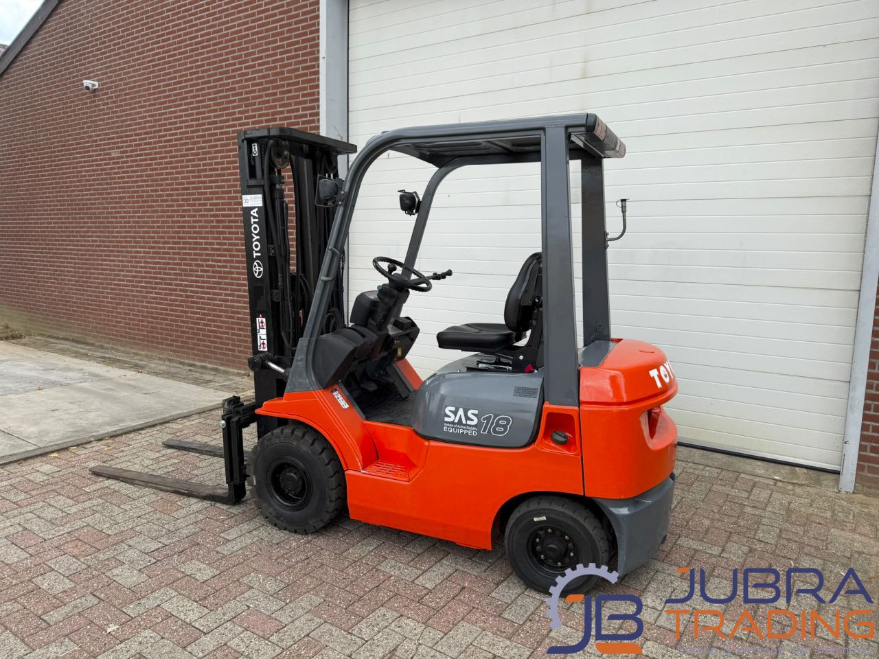 Toyota 02-7FDF18 Diesel Forklift | 2000 | 6464H | 1.8T | 4.5M