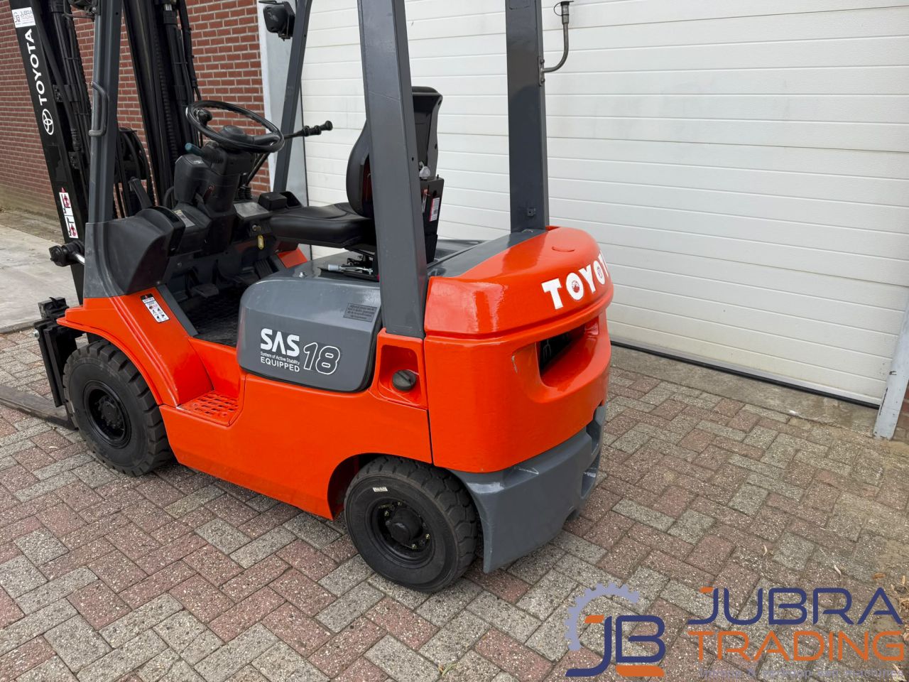 Toyota 02-7FDF18 Diesel Forklift | 2000 | 6464H | 1.8T | 4.5M