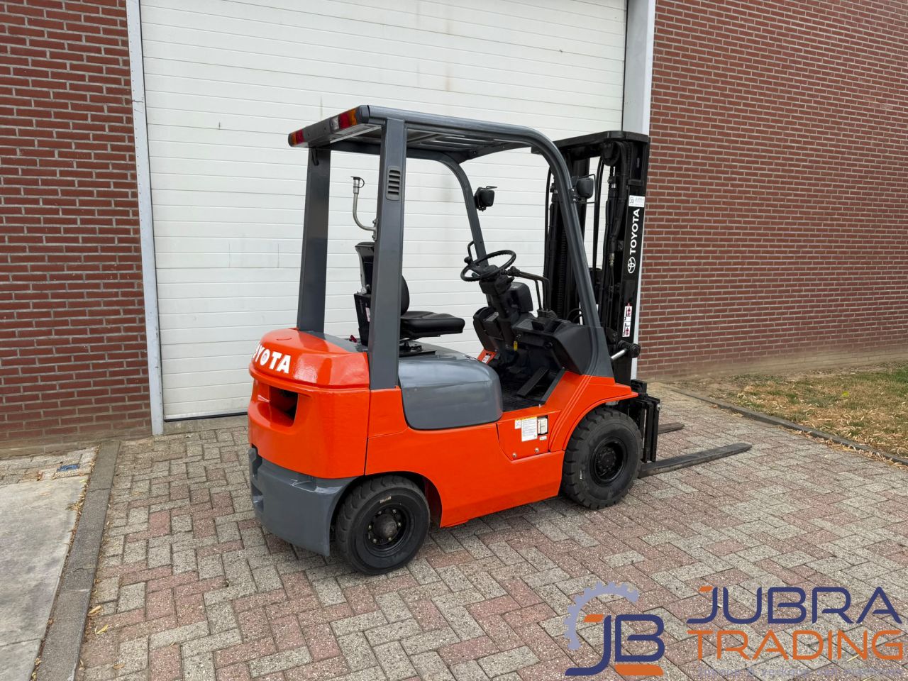 Toyota 02-7FDF18 Diesel Forklift | 2000 | 6464H | 1.8T | 4.5M