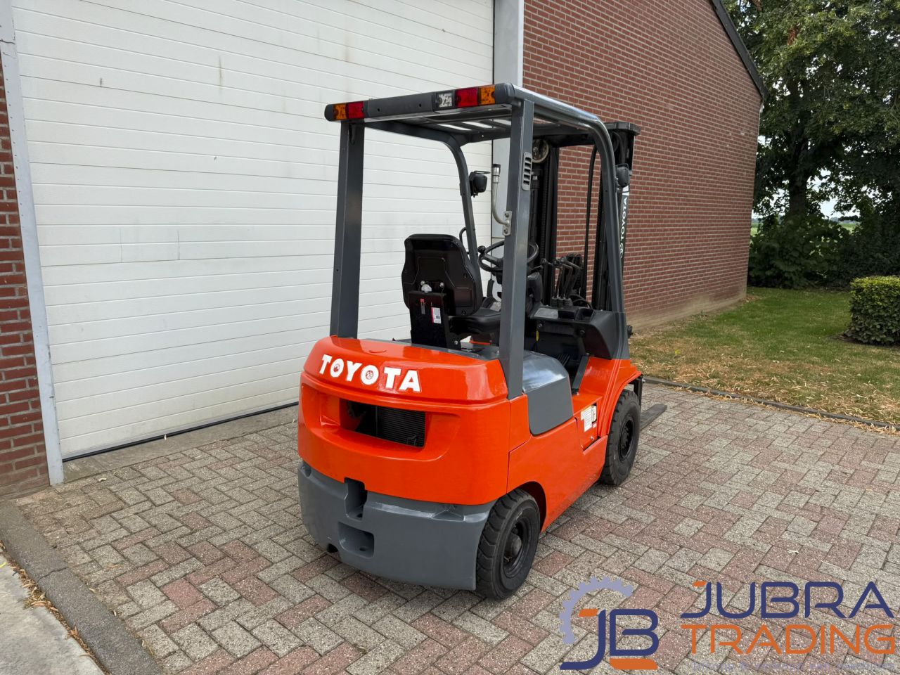 Toyota 02-7FDF18 Diesel Forklift | 2000 | 6464H | 1.8T | 4.5M