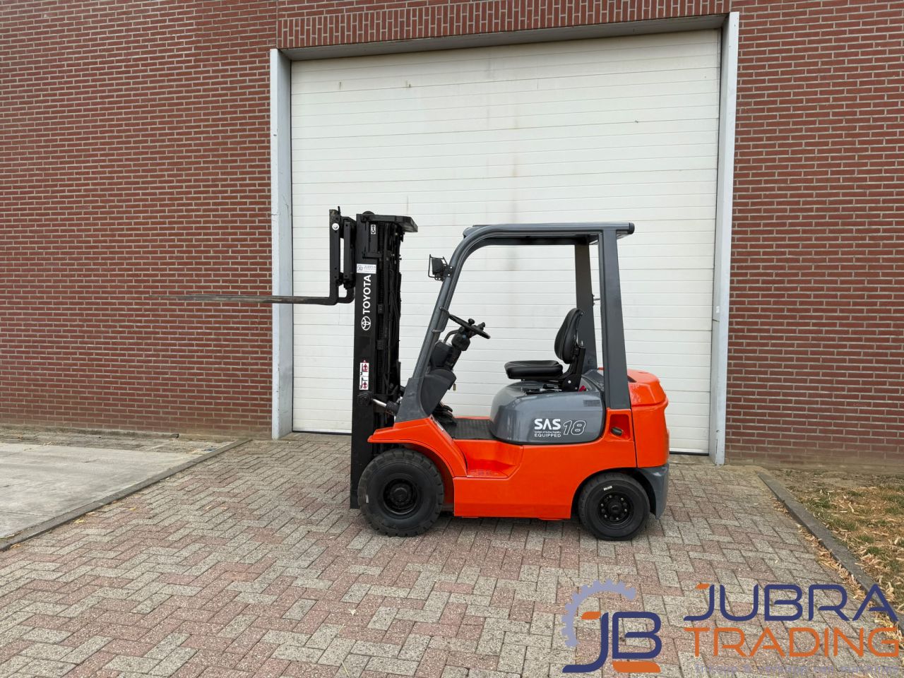 Toyota 02-7FDF18 Diesel Forklift | 2000 | 6464H | 1.8T | 4.5M