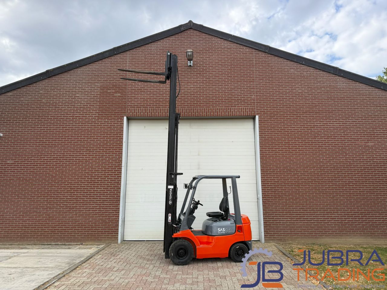 Toyota 02-7FDF18 Diesel Forklift | 2000 | 6464H | 1.8T | 4.5M