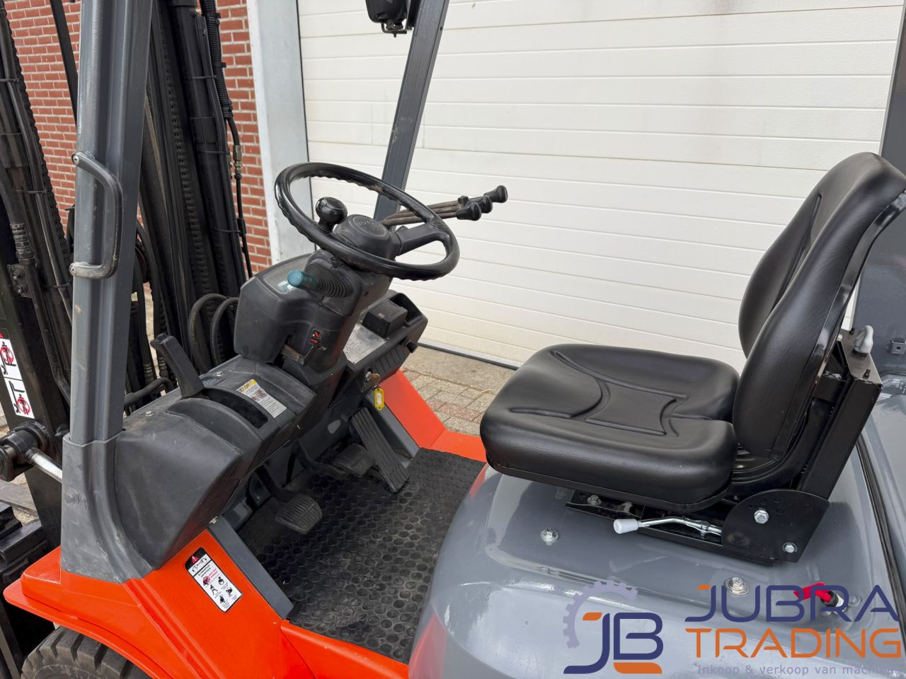 Toyota 02-7FDF18 Diesel Forklift | 2000 | 6464H | 1.8T | 4.5M