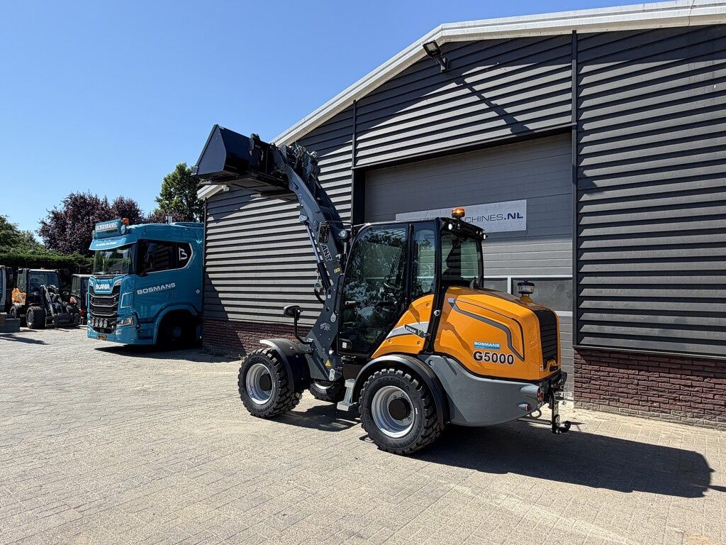 Giant G5000 shovel NIEUW giekvering €1130 LEASE