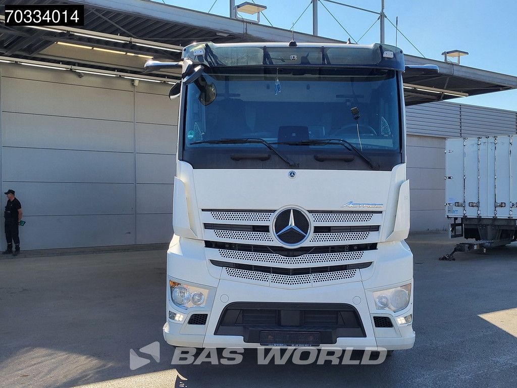 Mercedes Actros 2543 6X2 Combi 2000kg Ladebordwand Lift+steering axle Automatic Euro 6