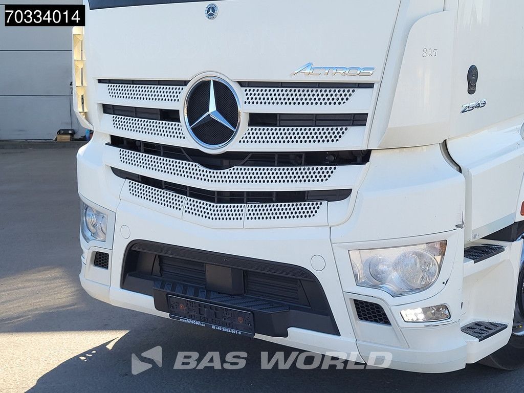 Mercedes Actros 2543 6X2 Combi 2000kg Ladebordwand Lift+steering axle Automatic Euro 6