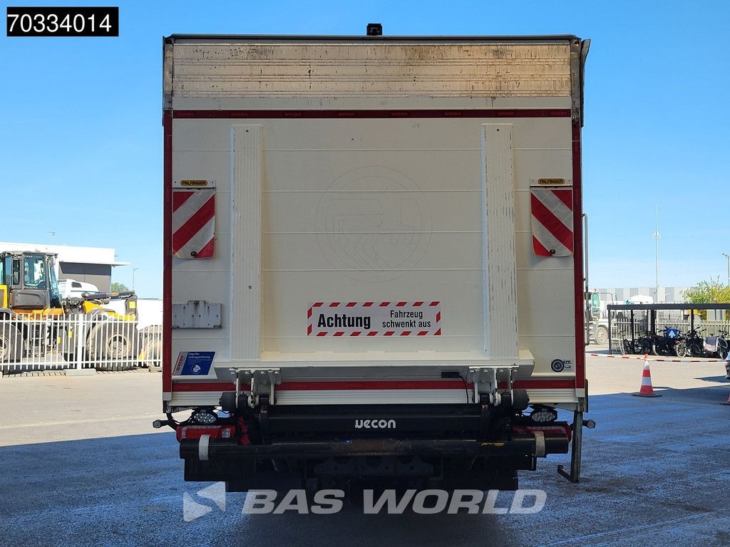 Mercedes Actros 2543 6X2 Combi 2000kg Ladebordwand Lift+steering axle Automatic Euro 6