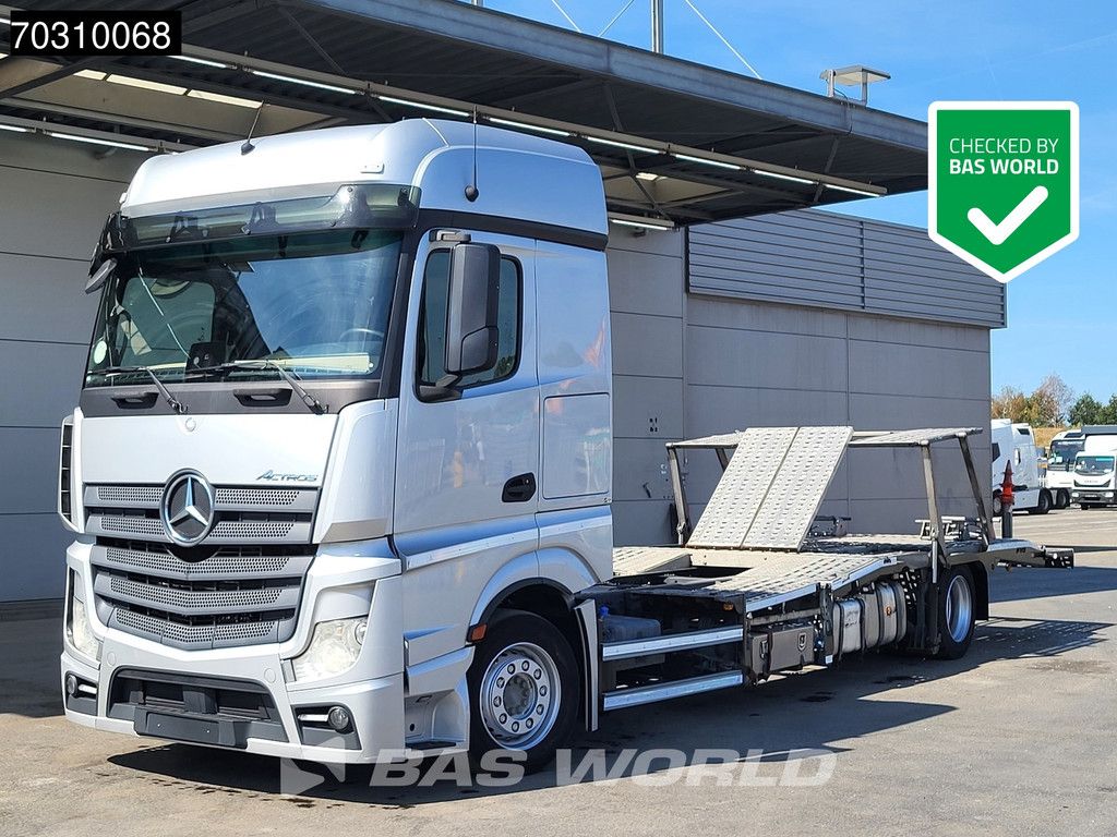 Mercedes Actros 1848 4X2 FMS Truck transporter Full Air suspension Big-Space Retarder Euro 6