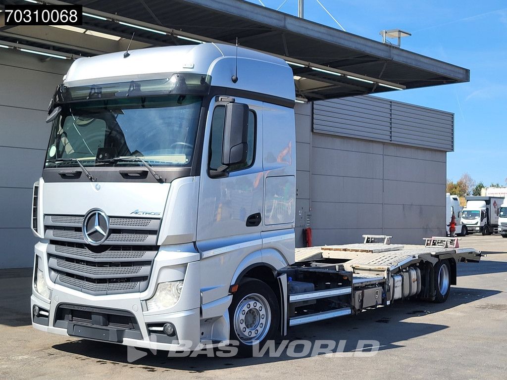 Mercedes Actros 1848 4X2 FMS Truck transporter Full Air suspension Big-Space Retarder Euro 6