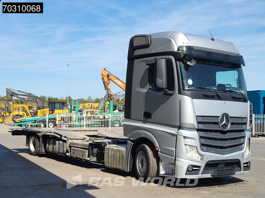 Mercedes Actros 1848 4X2 FMS Truck transporter Full Air suspension Big-Space Retarder Euro 6