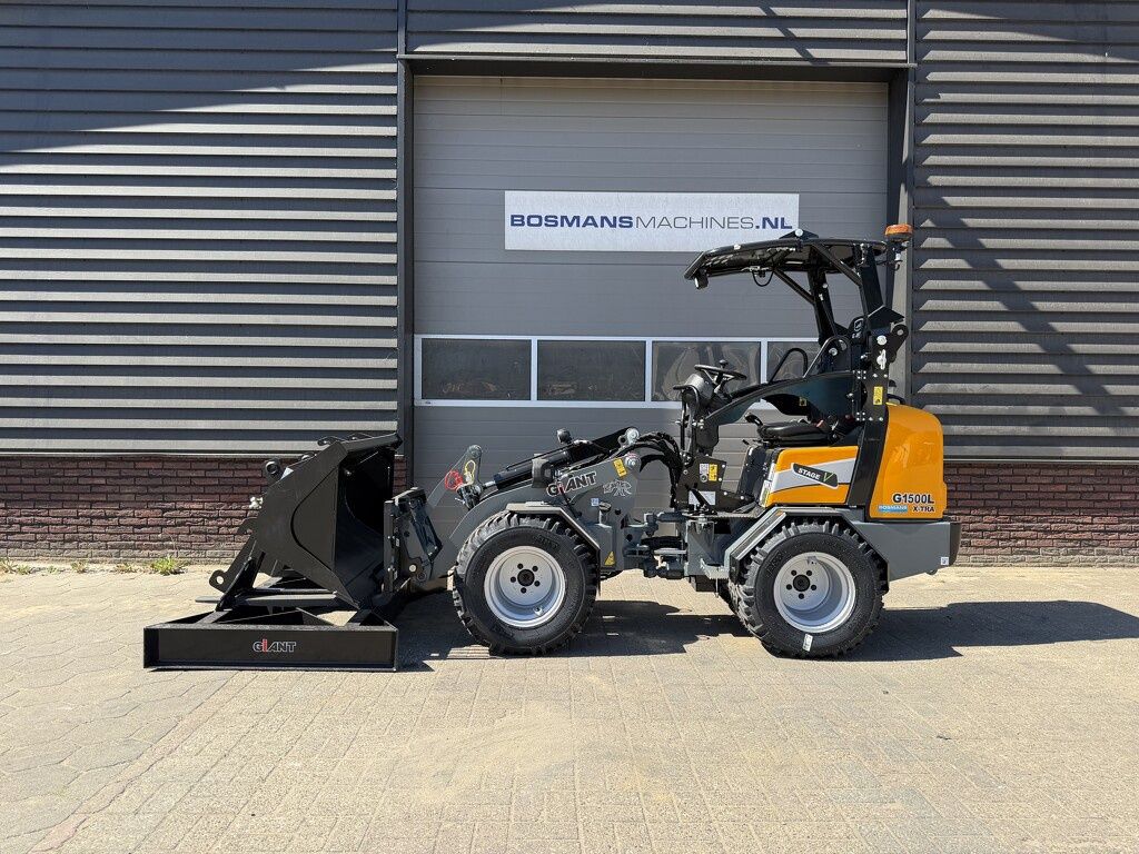 Giant G1500 L X-tra minishovel NIEUW