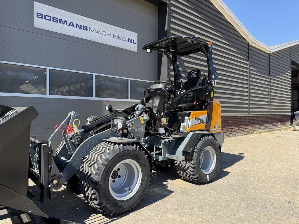 Giant G1500 L X-tra minishovel NIEUW