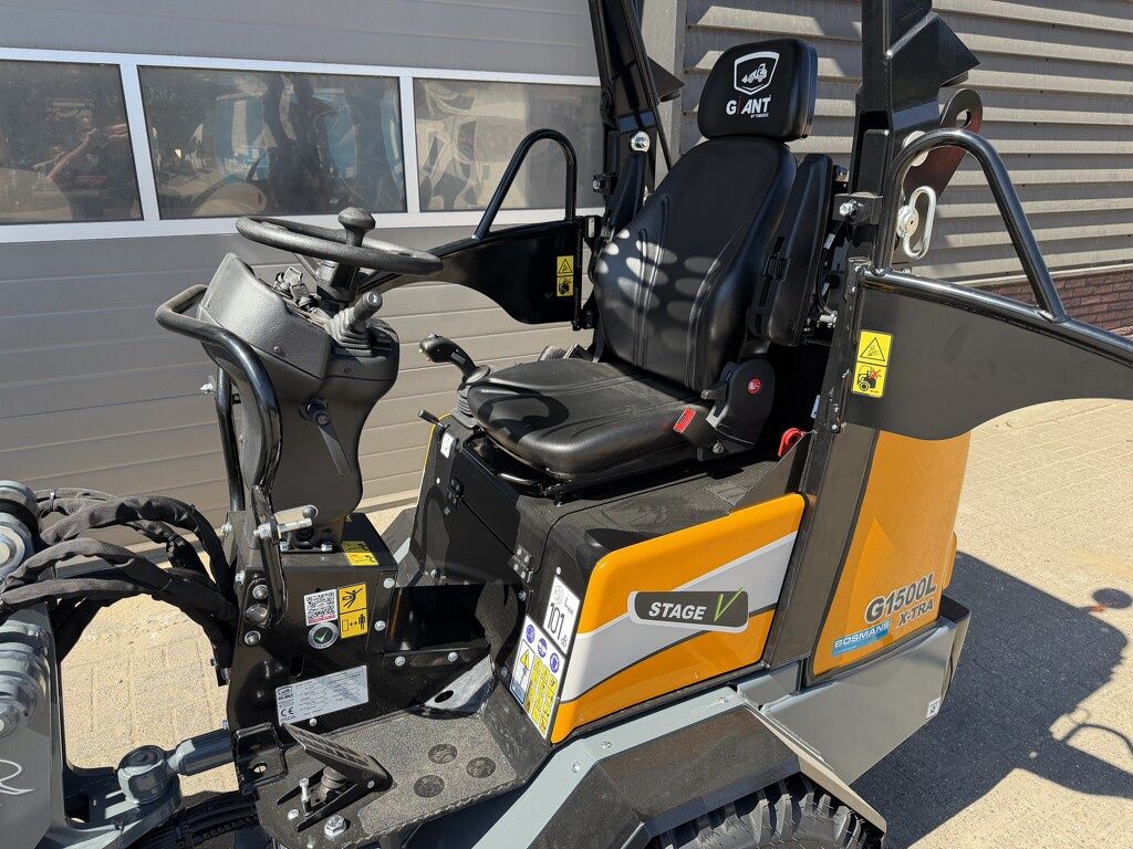 Giant G1500 L X-tra minishovel NIEUW