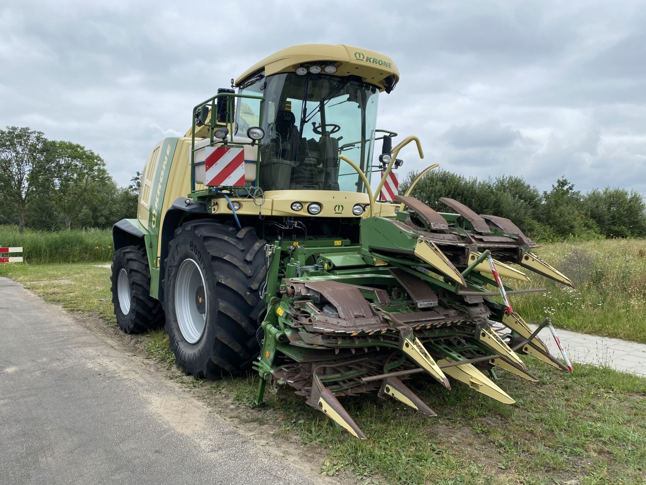 Krone Big X 700