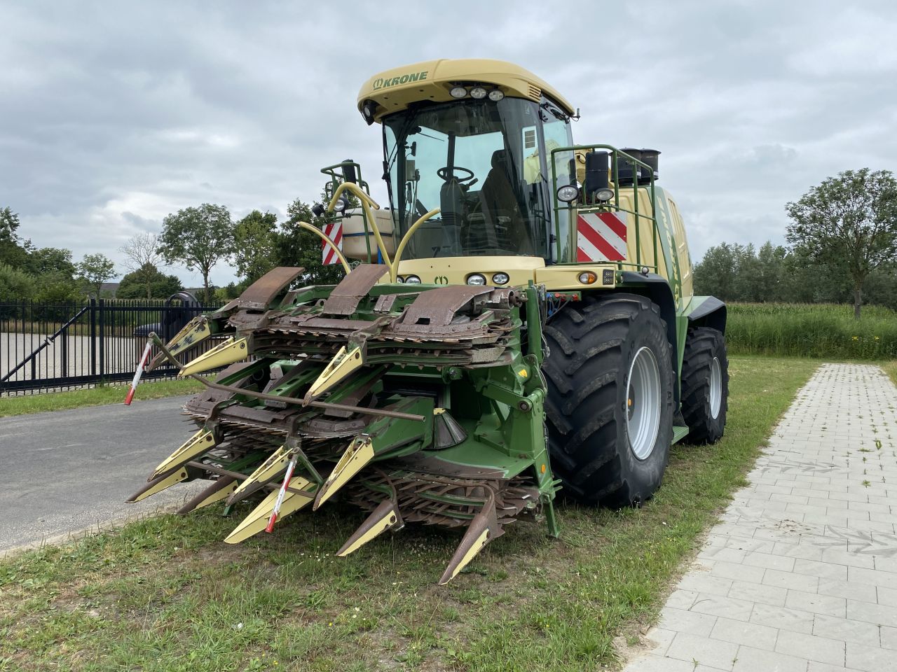 Krone Big X 700