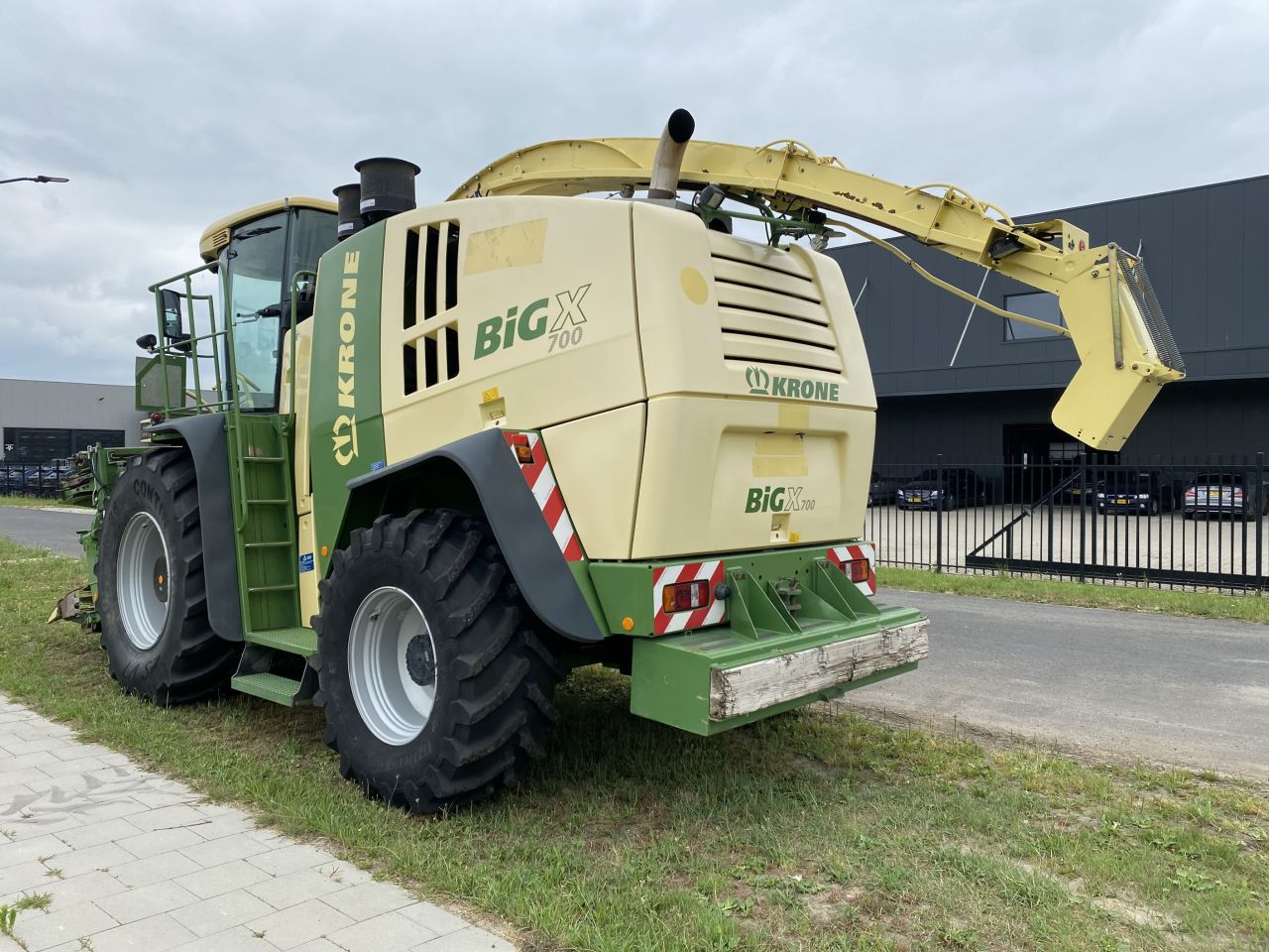 Krone Big X 700