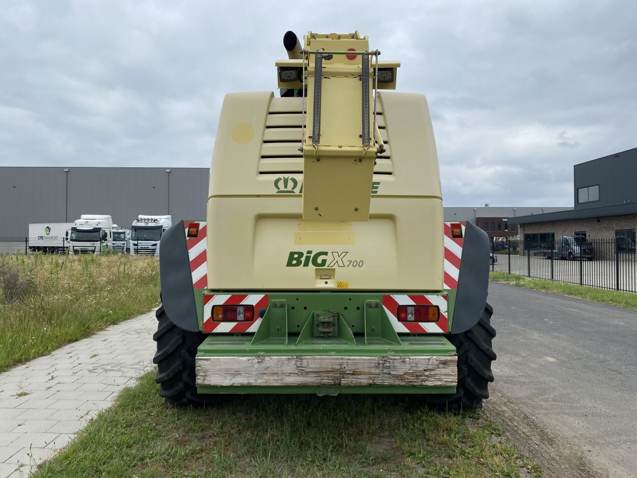 Krone Big X 700
