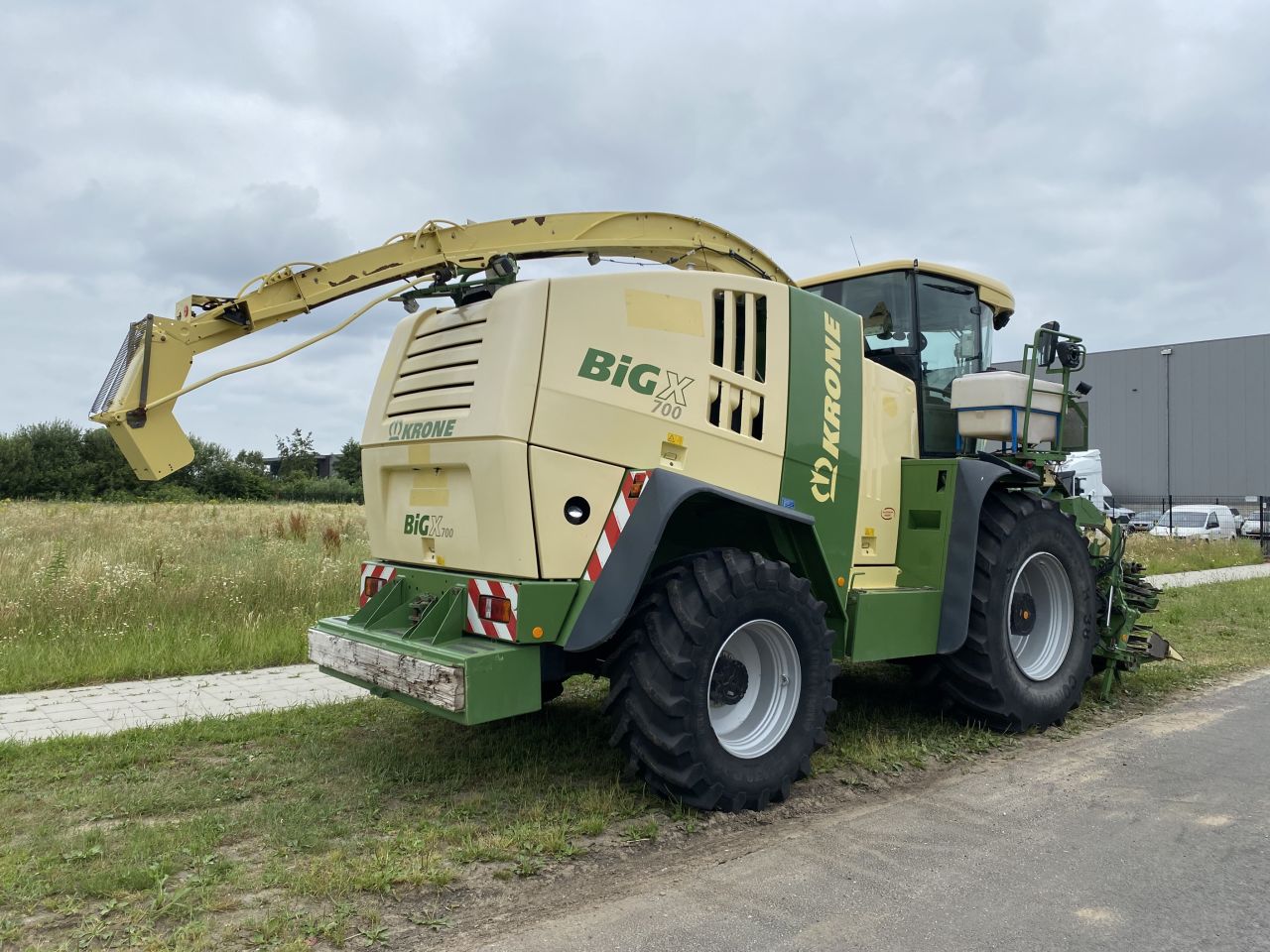 Krone Big X 700